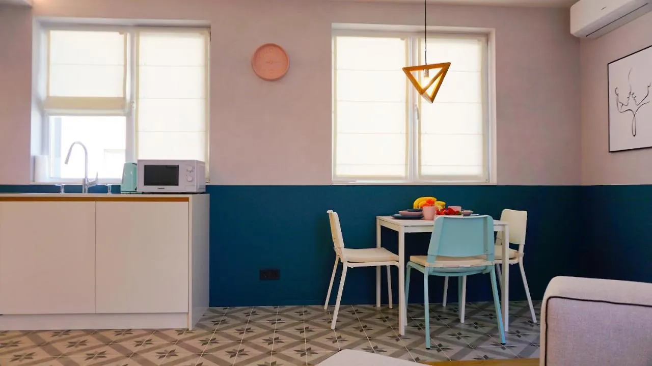 Апартамент Жасмин С Частен Гараж - Jasmin Apartment With Private Garage Varna Bulgaria